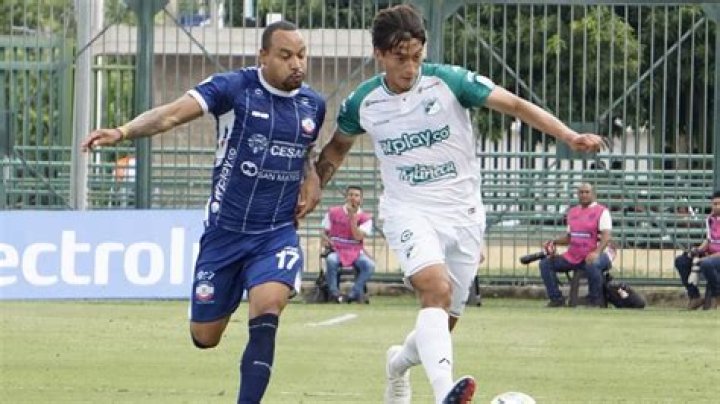 Fortaleza contra Deportivo Cali en vivo minuto a minuto Ver Fortaleza—Deportivo Cali en vivo hoy AHORA MISMO 30.07.2024