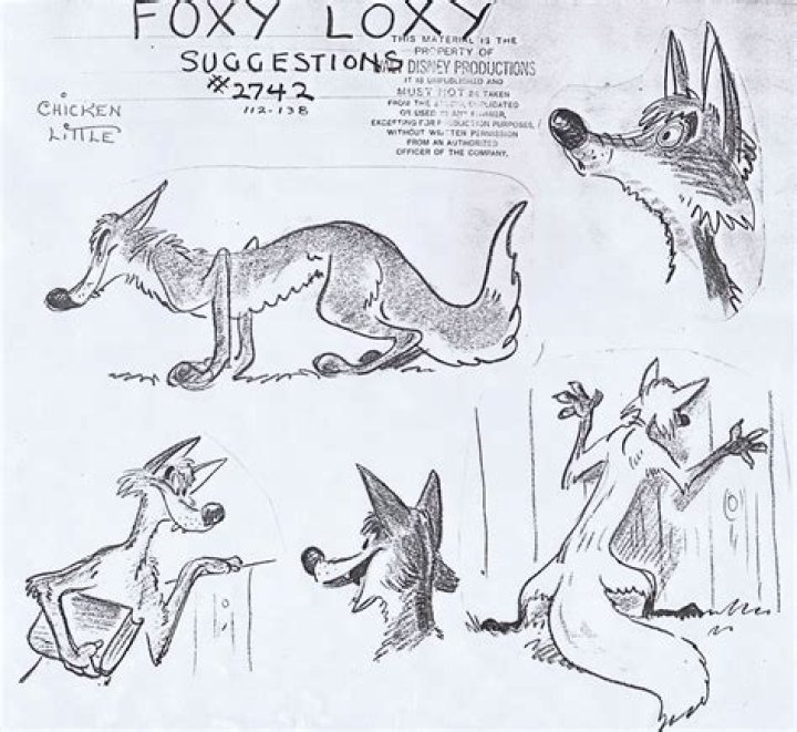 Foxy Loxy (Chicken Little 1943) Fan Casting