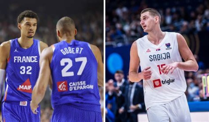 France vs. Serbia live video 29/07/2024