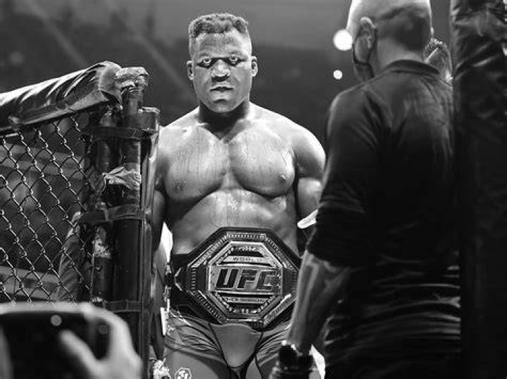 Francis Ngannou's Weight: A Beast In The Heavyweight Division
