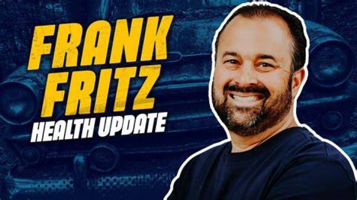 Frank Fritz Health Update
