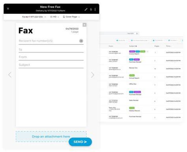 Free Virtual Fax Number: Send And Receive Faxes Online