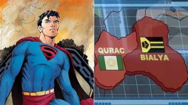 From Bialya To The Justice League