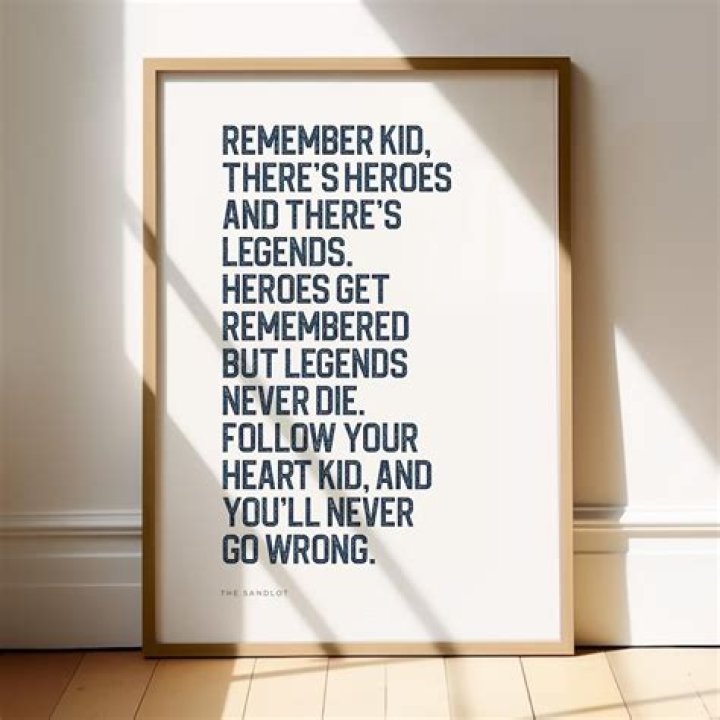 From Sandlot Star To Inspiring Icon