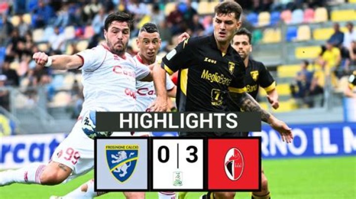 Frosinone Bari diretta Live Frosinone - Bari - Serie B: Punteggi & Highlights Calcio 24 luglio 2024