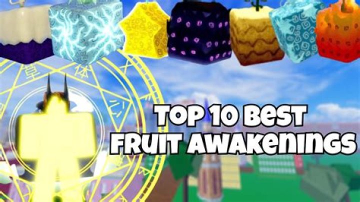 Fruit Awakening Guide- How to Awaken Fruits in Blox Fruits?