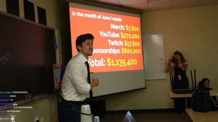 Full Breakdown Of His Earnings