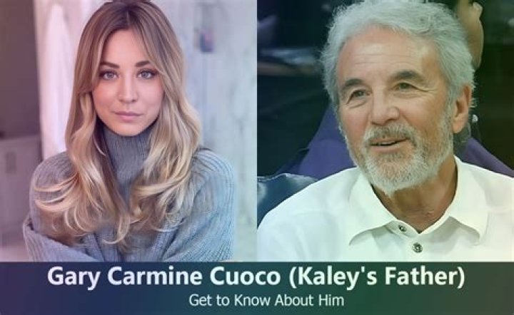 Gary Carmine Cuoco: The Father Of Kaley Cuoco