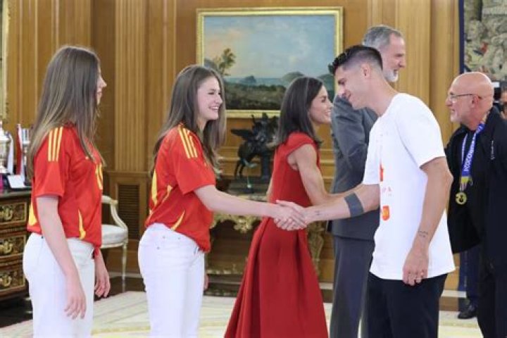 Gavi And The Spanish Princess: A Tale Of Football And Royalty