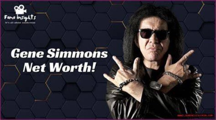 Gene Simmons' Net Worth And Beyond
