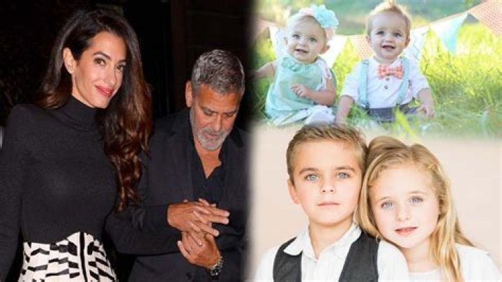 George Clooney's Kids' Ages Revealed!