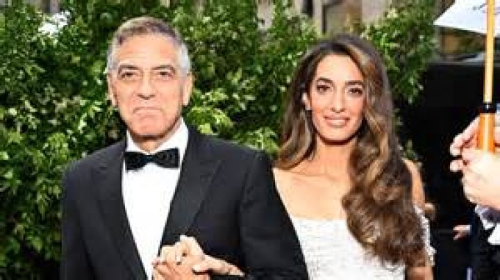 George Clooney's Twins Make A Rare Public Appearance In Adorable New Photos