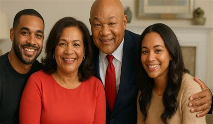 George Foreman's Wife And Inspiring Philanthropist