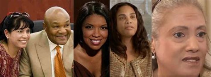 George Foreman's Wives: A Personal History