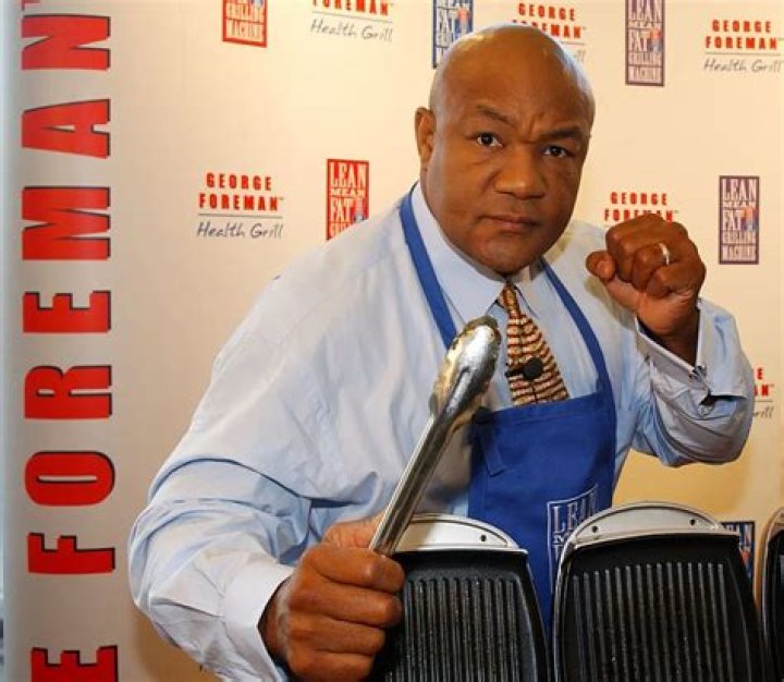 George Foreman Reveals Exactly How Much He Made Off His Famous Grill