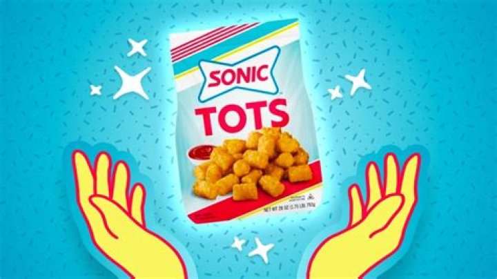 Get Ready For Sonic's Amazing New Tater Tots!