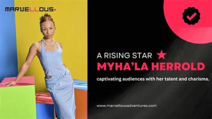 Get To Know Myha'la Herrold: The Rising Star Of Hollywood