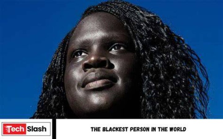 Get To Know The Extraordinary Blackest Person In The World