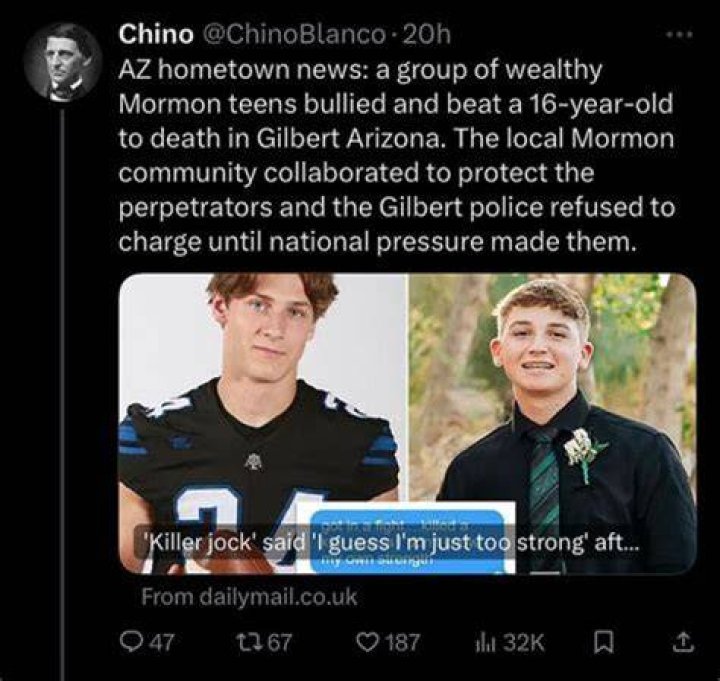 Gilbert Goons Mormon: Unraveling The History And Context
