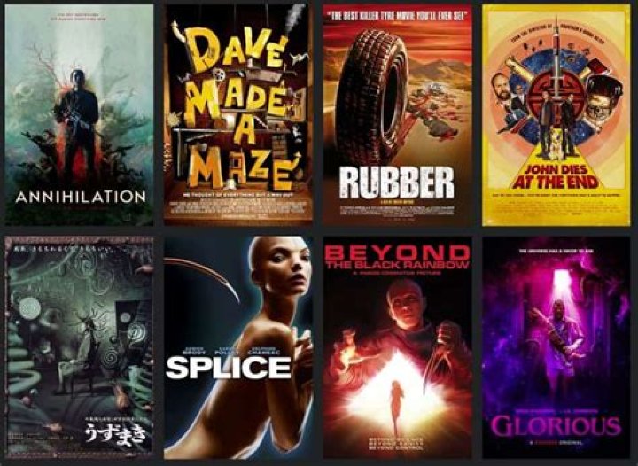 Good Weird Movies ·