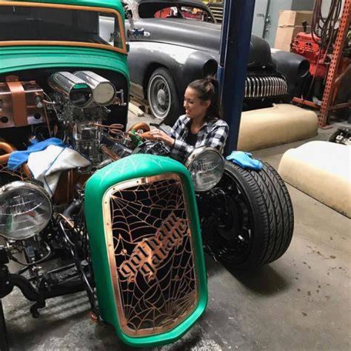 Gotham Garage Constance: Uncovering Her Youthful Days