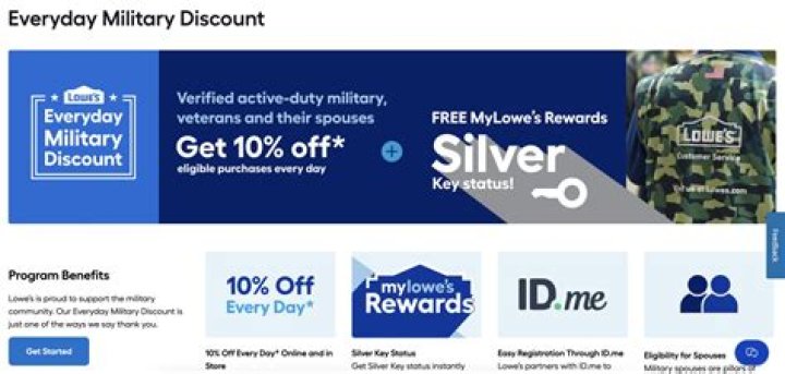 Grab Lowes Military Discounts! Sign Up Online Now