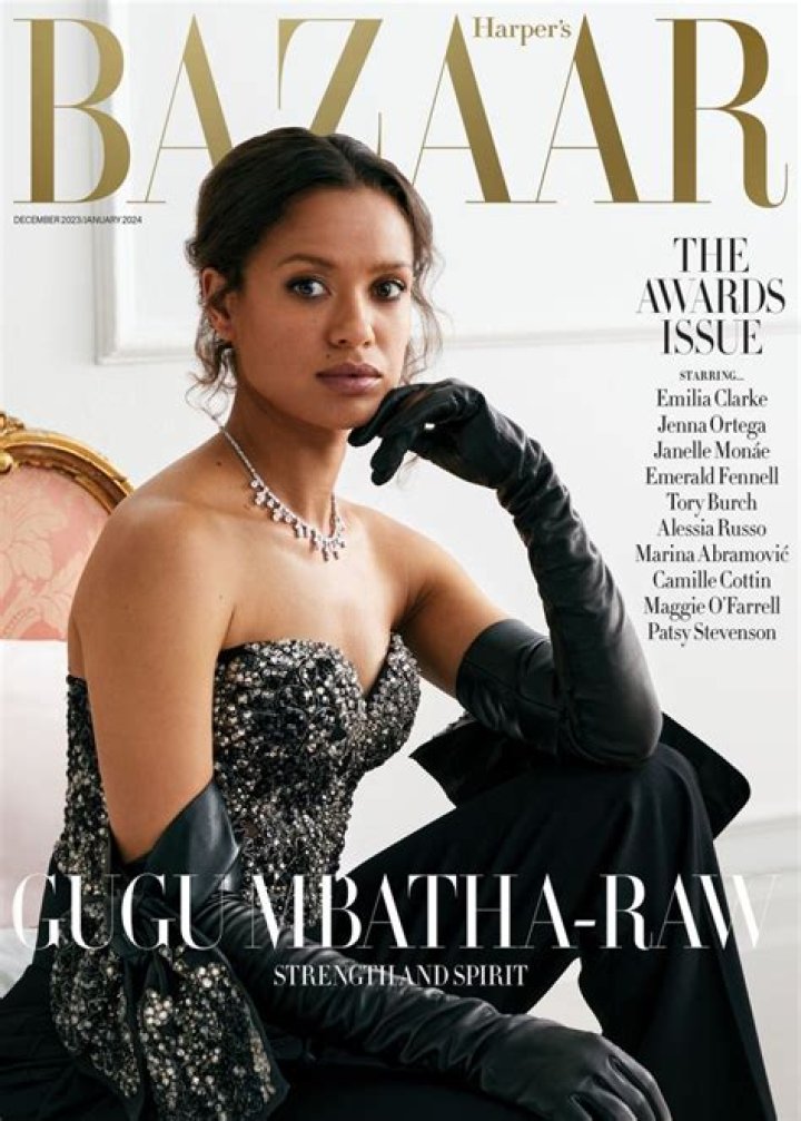 Gugu Mbatha-Raw - JiveVlog