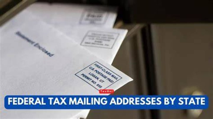 Guide: Federal Tax Returns Mailing Address