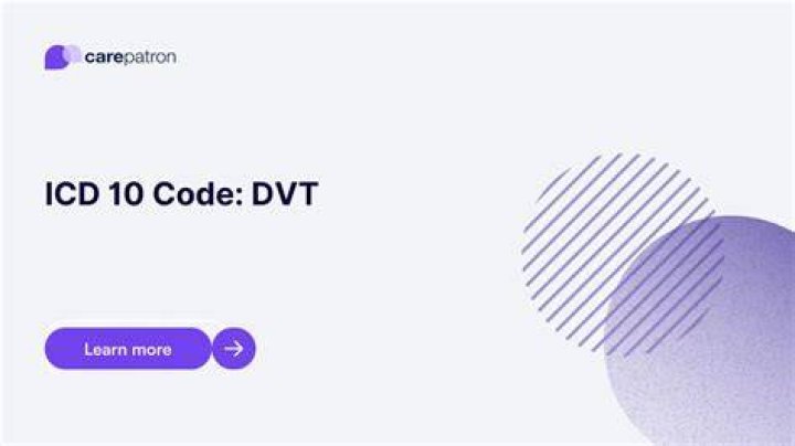 Guide To Deep Vein Thrombosis (DVT) ICD-10 Codes