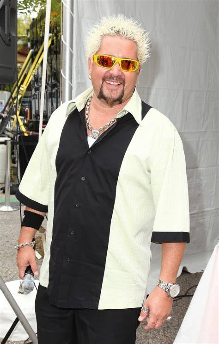Guy Fieri's True Colors Revealed