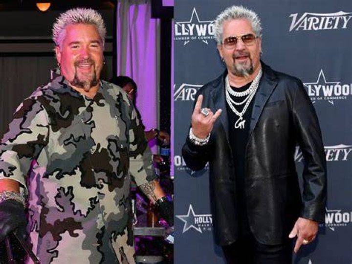 Guy Fieri's Weight Loss Journey Revealed!