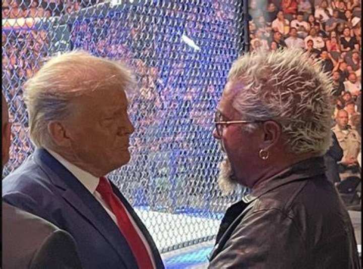 Guy Fieri Throws Support Behind Trump