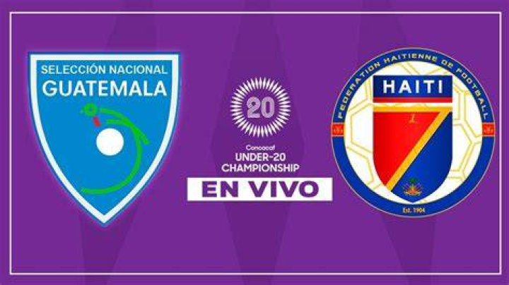 Haiti U20 VS Panama U20 live match 24 July 2024
