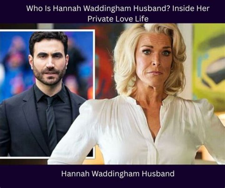 Hannah Waddingham's Husband: Who Is He?