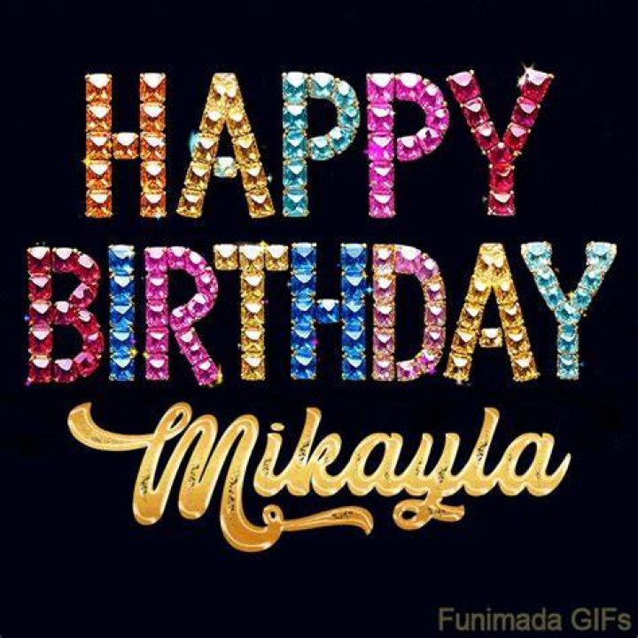 Happy Birthday, Mikayla Campinos! Let's Celebrate!