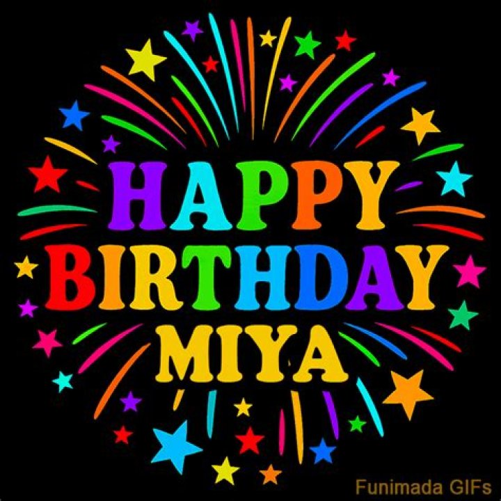 Happy Birthday, Miya Dickey! Celebrating The Special Day Of A Rising Star
