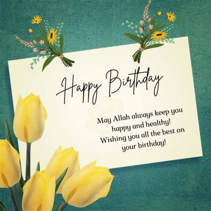 Happy Islamic Birthday Wishes | Warm Muslim Birthday Greetings