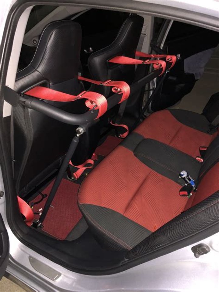 Harness Bar W/ Passengers? - Zilvia.net Forums