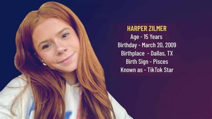 Harper Zilmer's Age And Its Impact