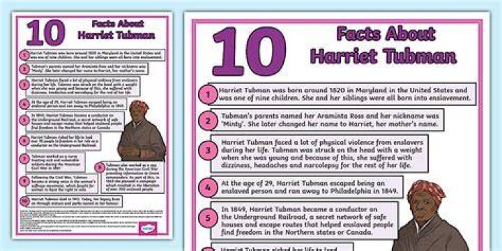 Harriet Tubman: Uncovering 3 Intriguing Facts