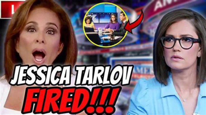 Has Jessica Tarlov Been Fired From FOX News? Here's The Truth