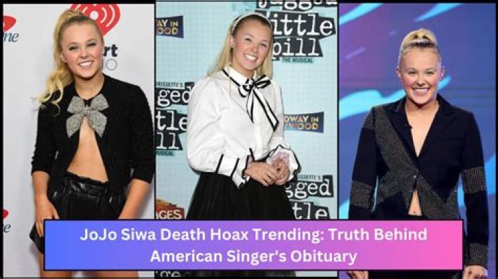 Has JoJo Siwa Died? The Truth Behind The Rumors