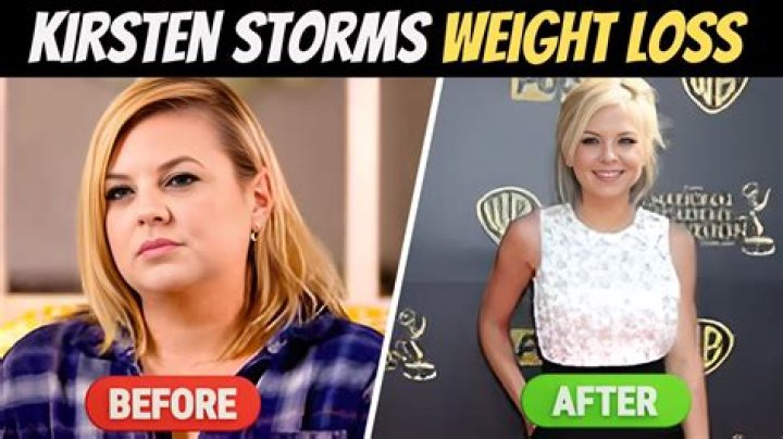 Has Kristen Storms Lost Weight? The Truth Revealed