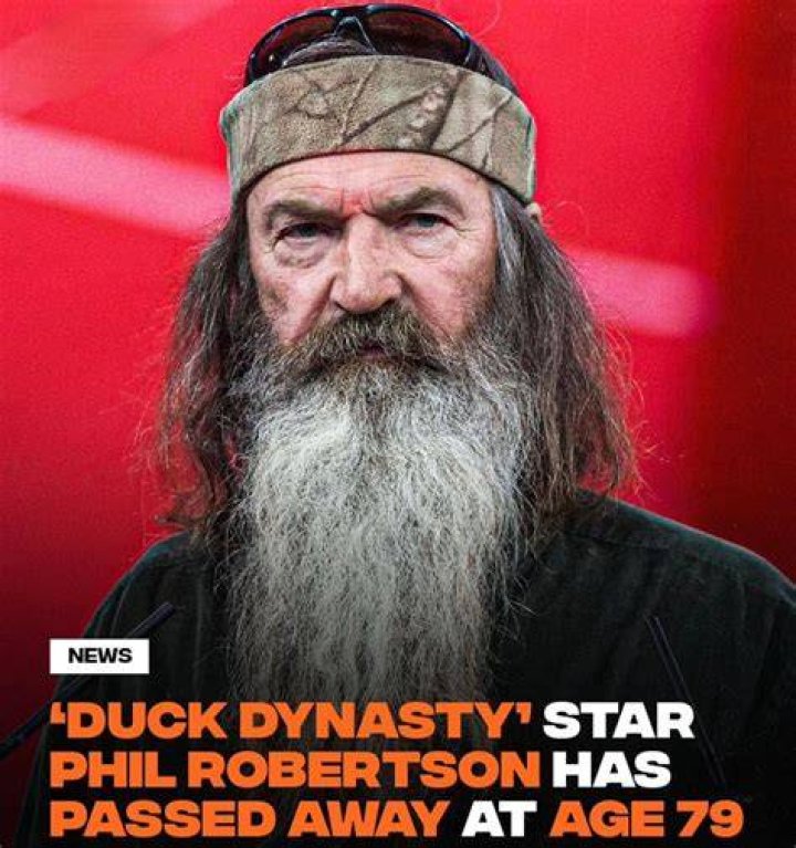 Has Phil Robertson Passed Away?