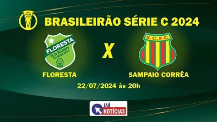 ((HD Ao Vivo<<<<)) Floresta x Sampaio Corrêa ao vivo assistir Palpite: Floresta x Sampaio Corrêa - 22/07 22 julho 2024