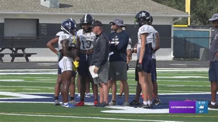 Head Coach May Call Time-out in High School Football