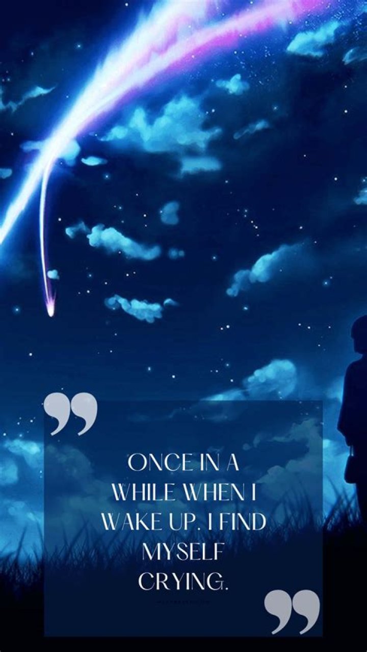 Heartbreaking Anime Quotes That Will Leave You Feeling Empty