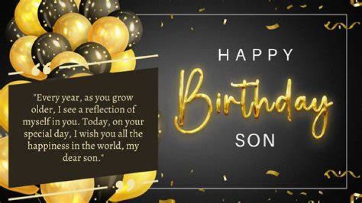Heartfelt Birthday Wishes For A Son From His Devoted Mother