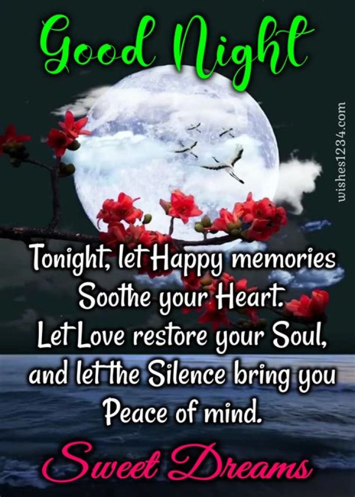 Heartfelt Good Night Messages To Cherish