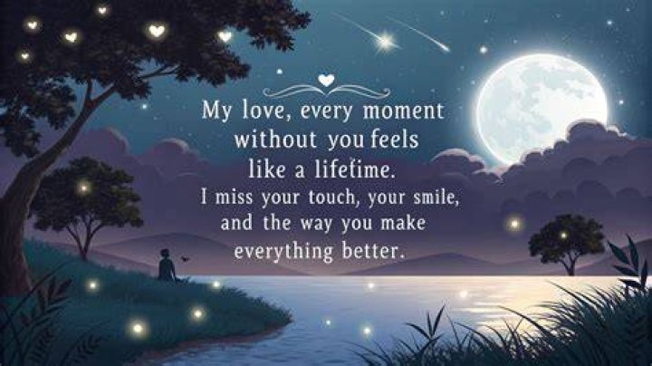 Heartfelt Romantic Missing You Quotes To Express Your Longing